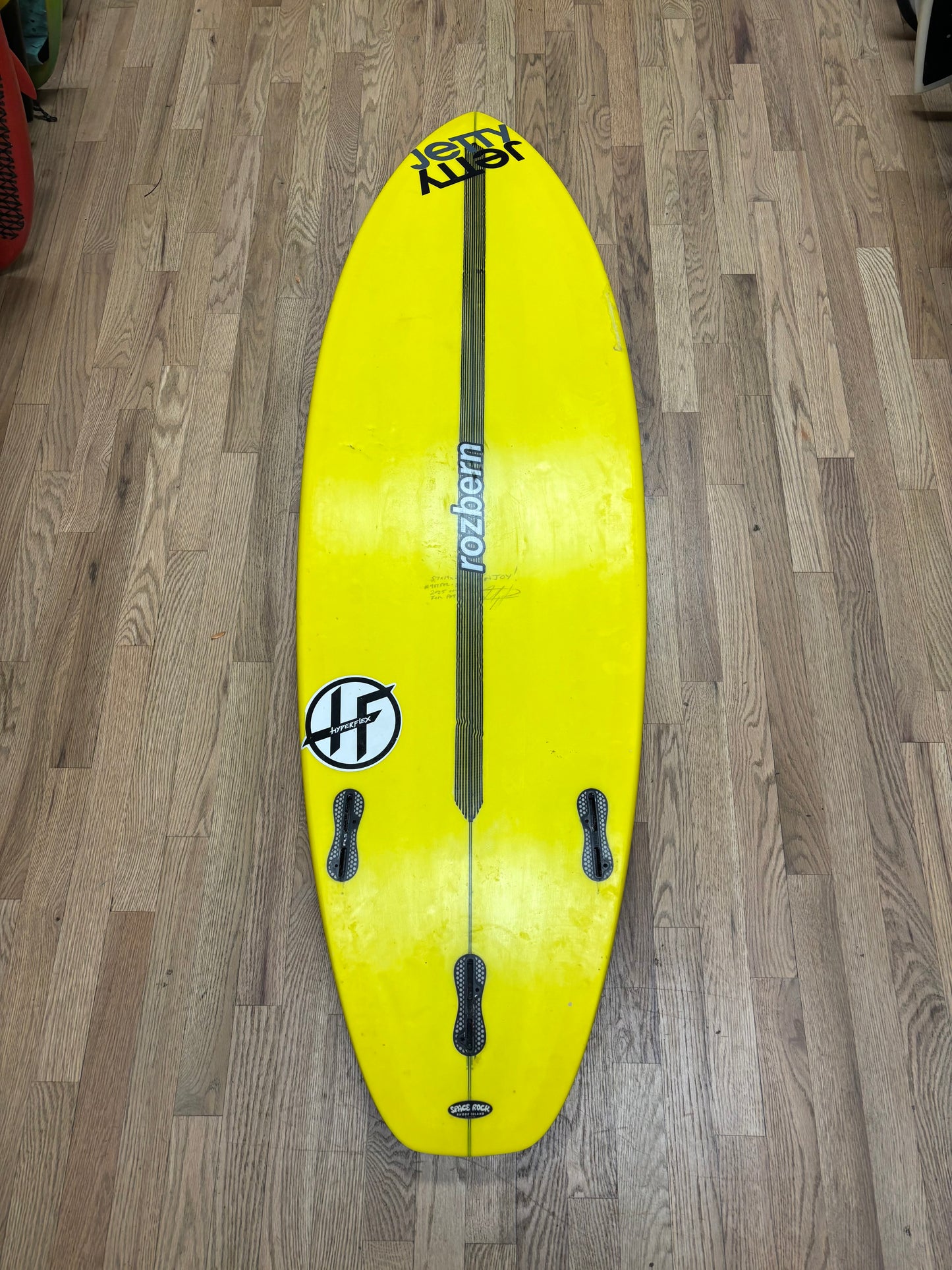 5’7 Rozbern Custom