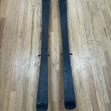 Salomon XDrive Skis – 160cm (With Bindings)