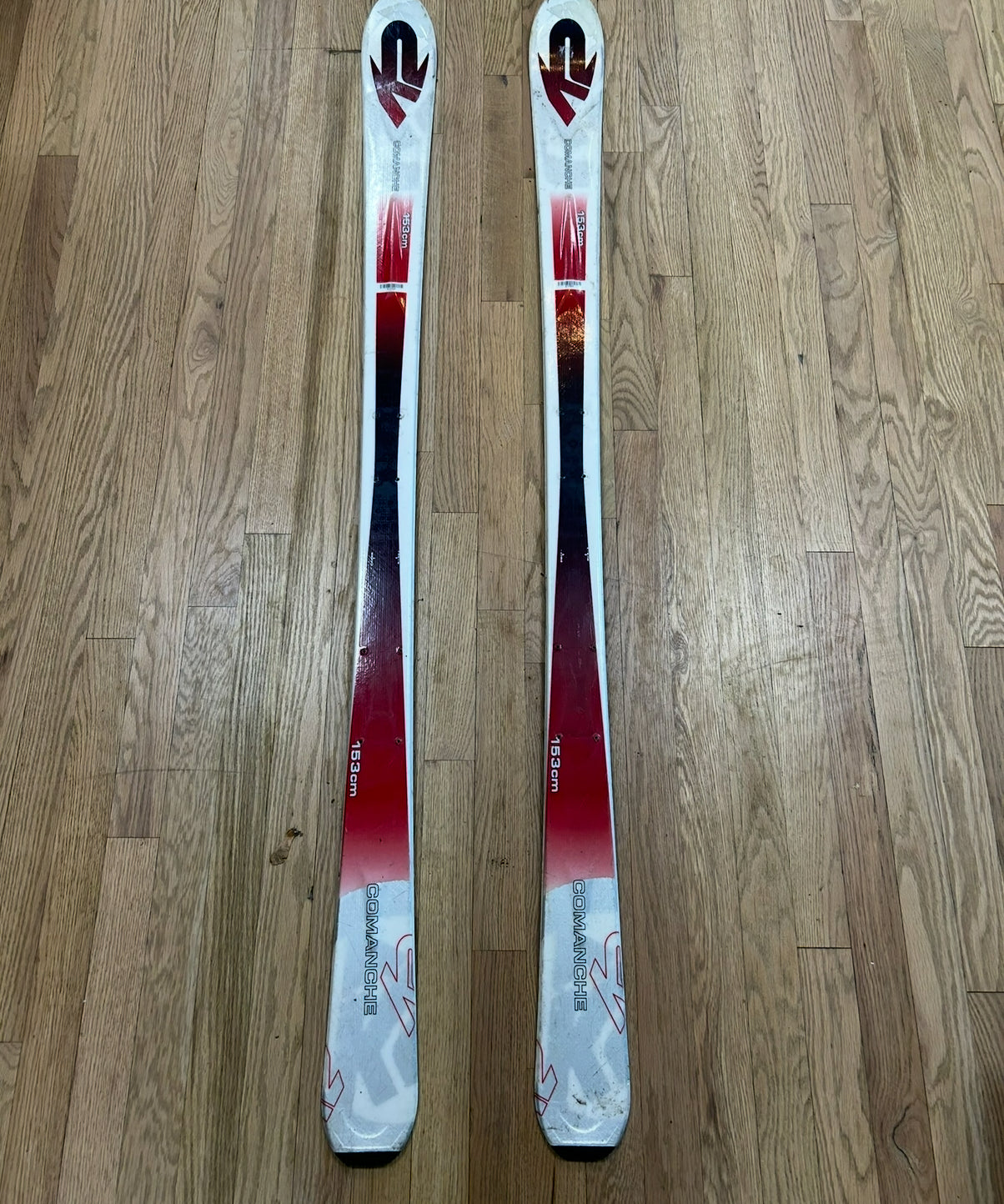 K2 Comanche Skis — 153cm