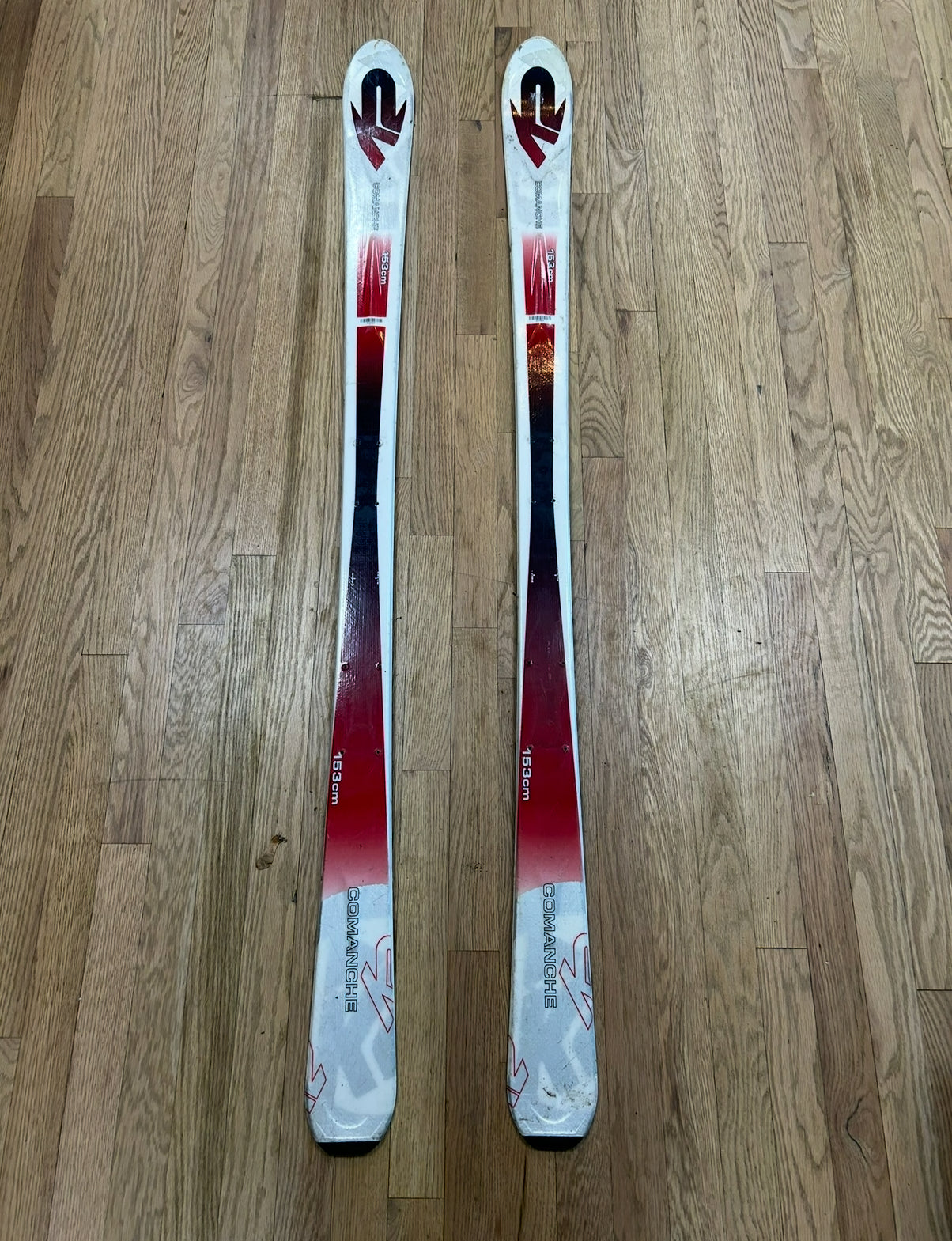 K2 Comanche Skis — 153cm