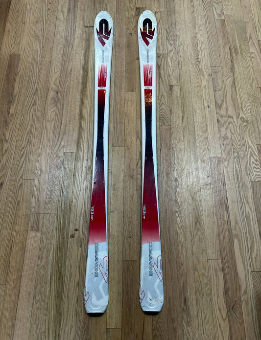 K2 Comanche Skis — 153cm