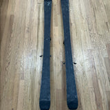 Atomic Nomad Smoke Skis – 157cm (With Bindings)
