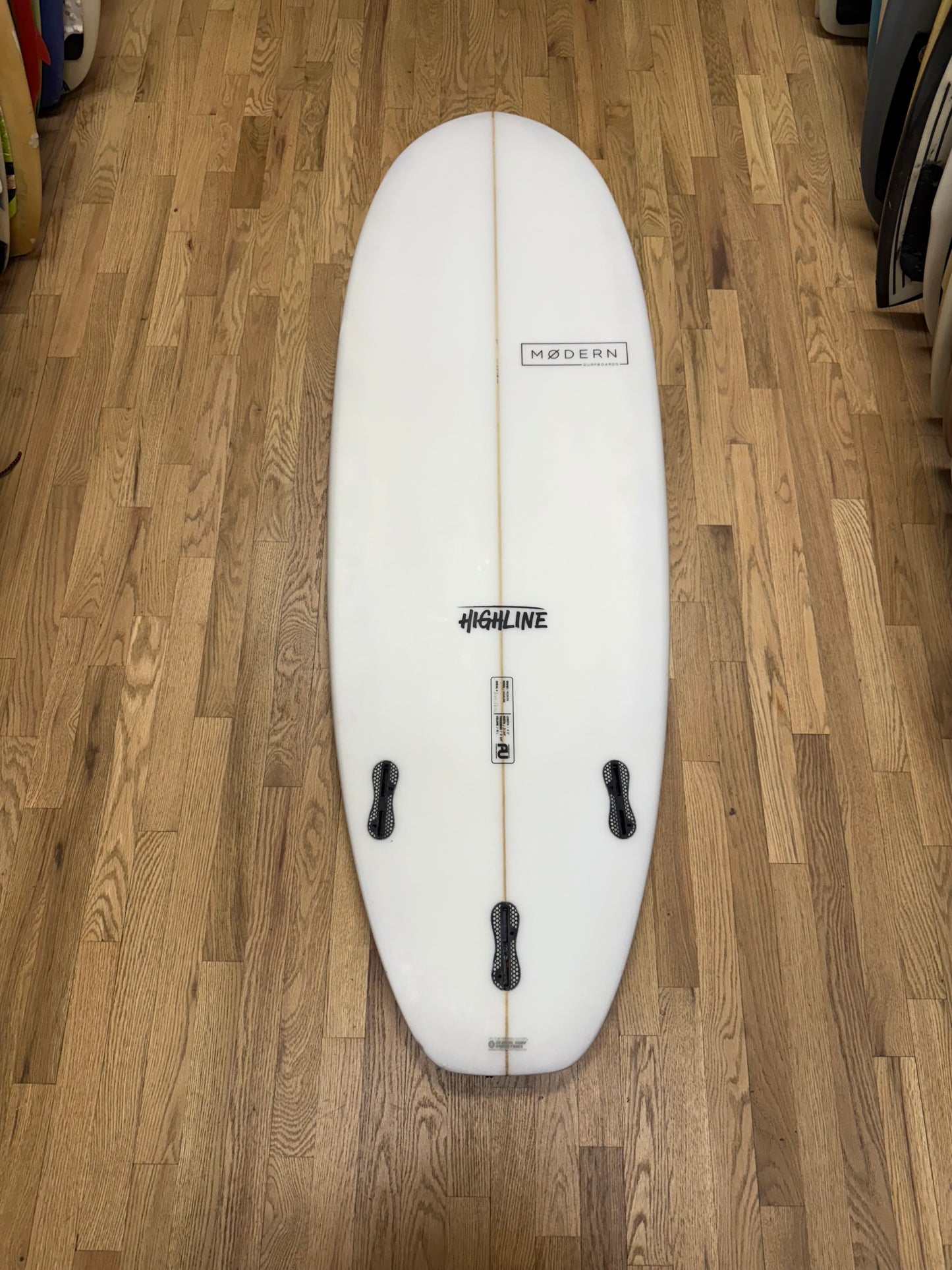 6’0 Modern Highline