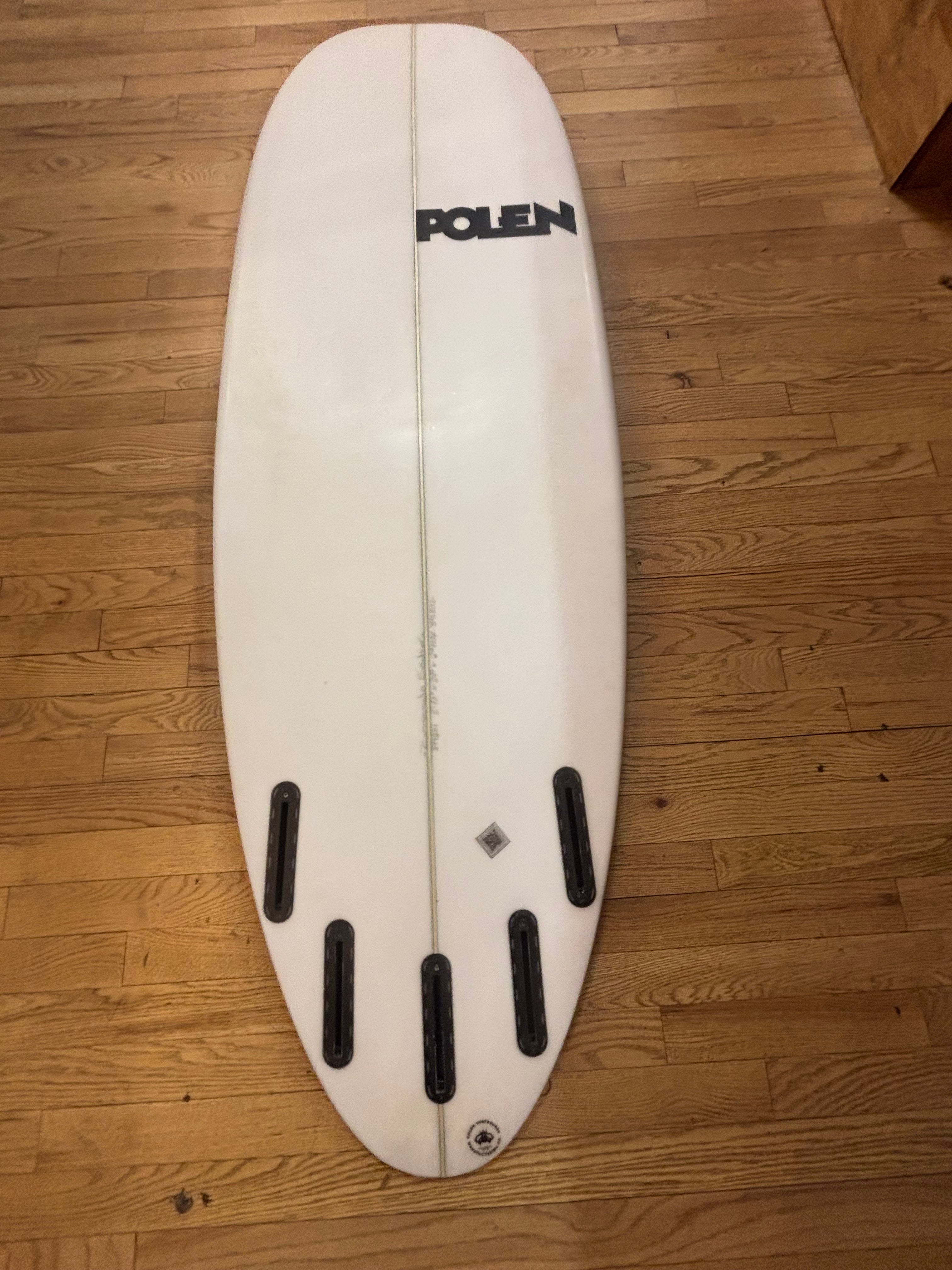 5’10 Polen “Woofy Rocket”