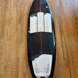5’6 Swallow Tail Black
