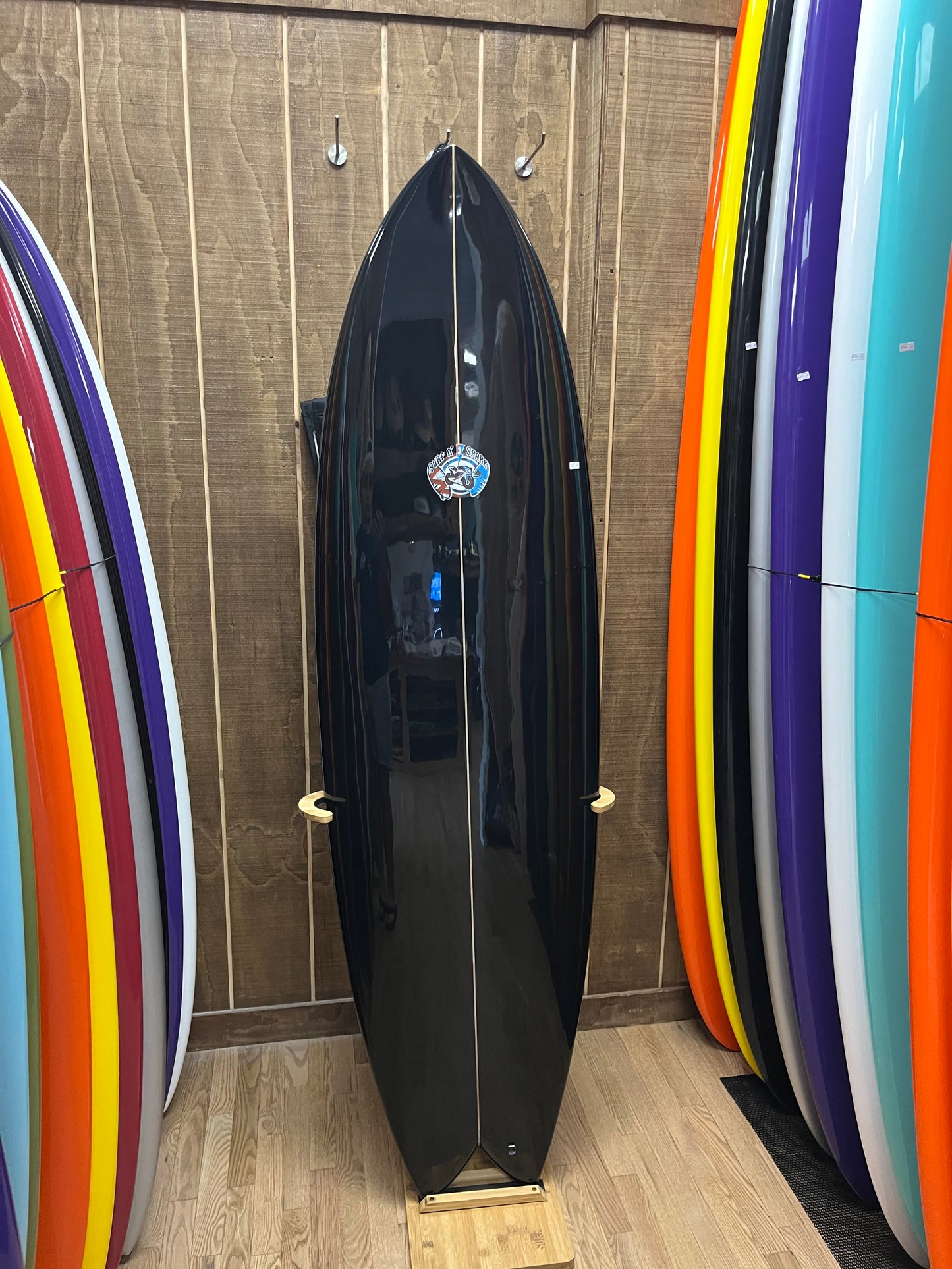 6’8 SNS Black