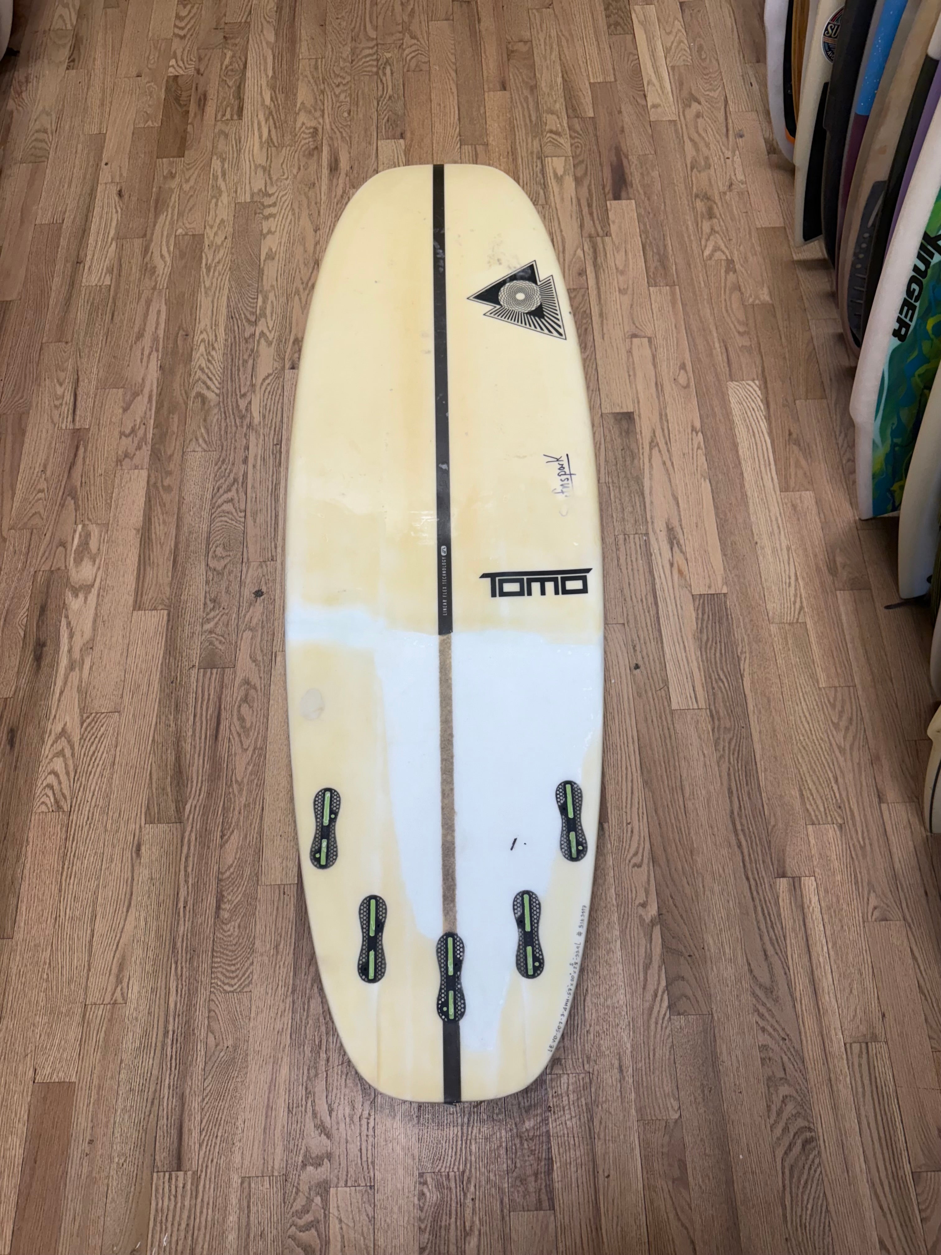 5’7 Tomo Vader