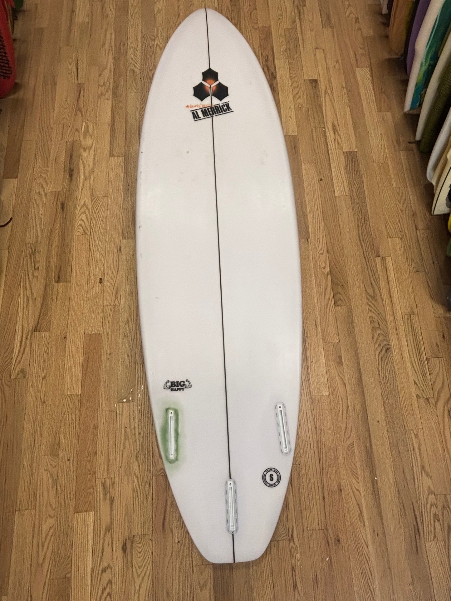 7’0 Al Merrick Big Happy