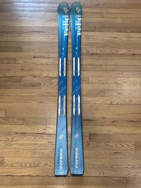 Völkl Unlimited AC2 Skis – 170cm