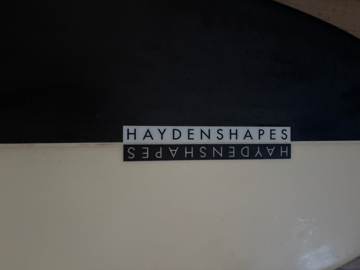 5’10 Haydenshape Asym
