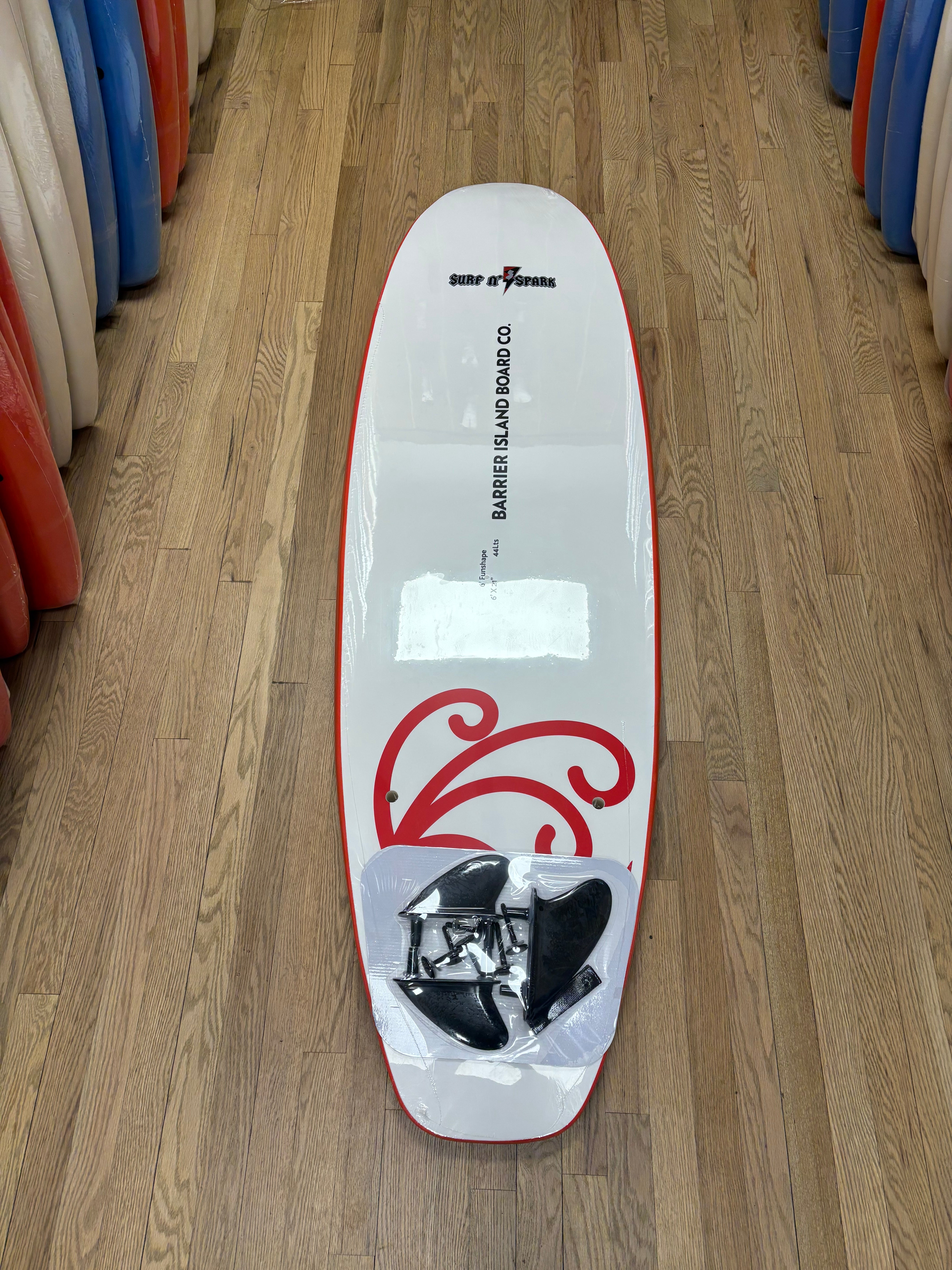 6’0 Liquid Shredder Storm SNS