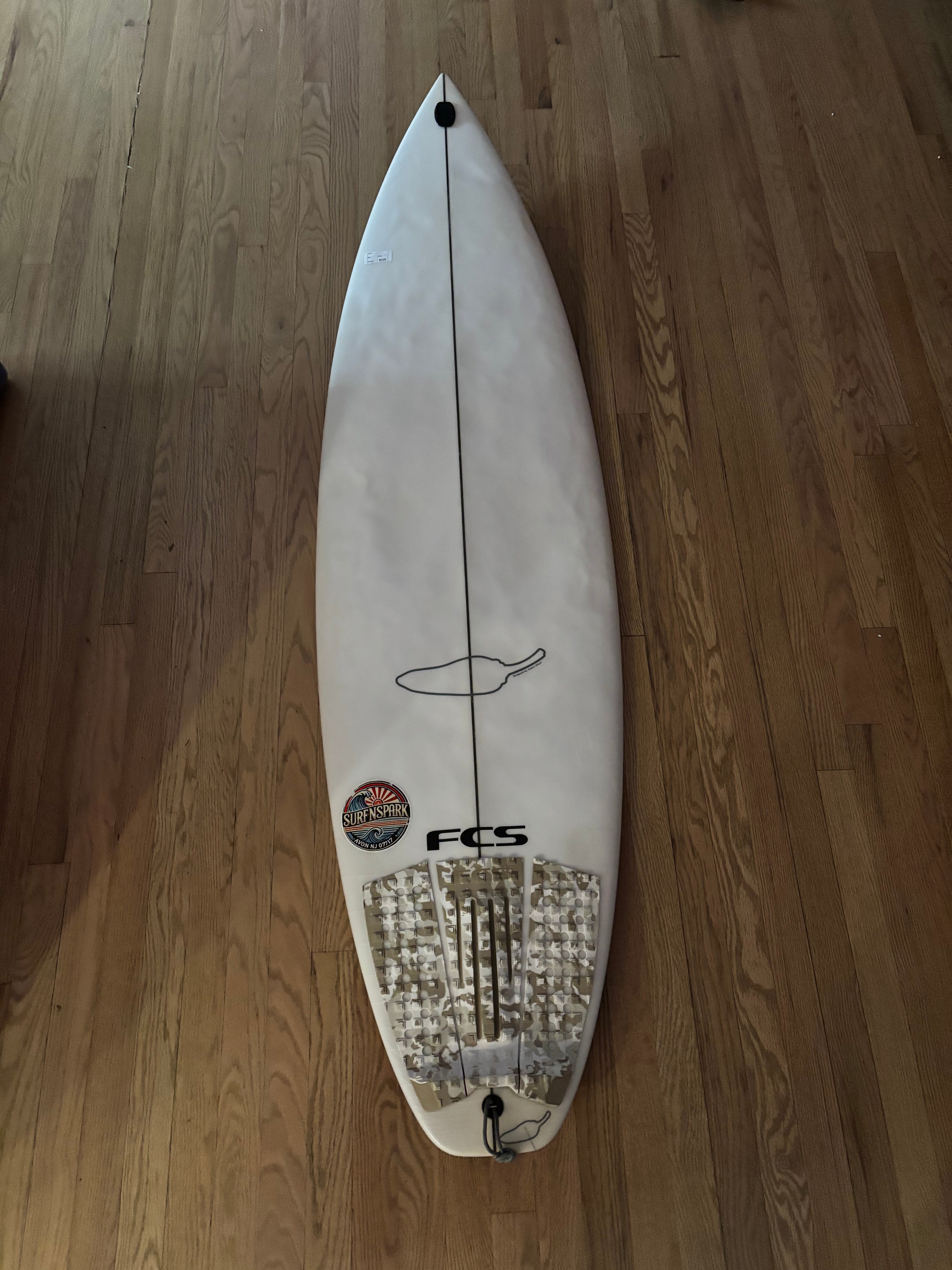 5’11 Chilli Shortie