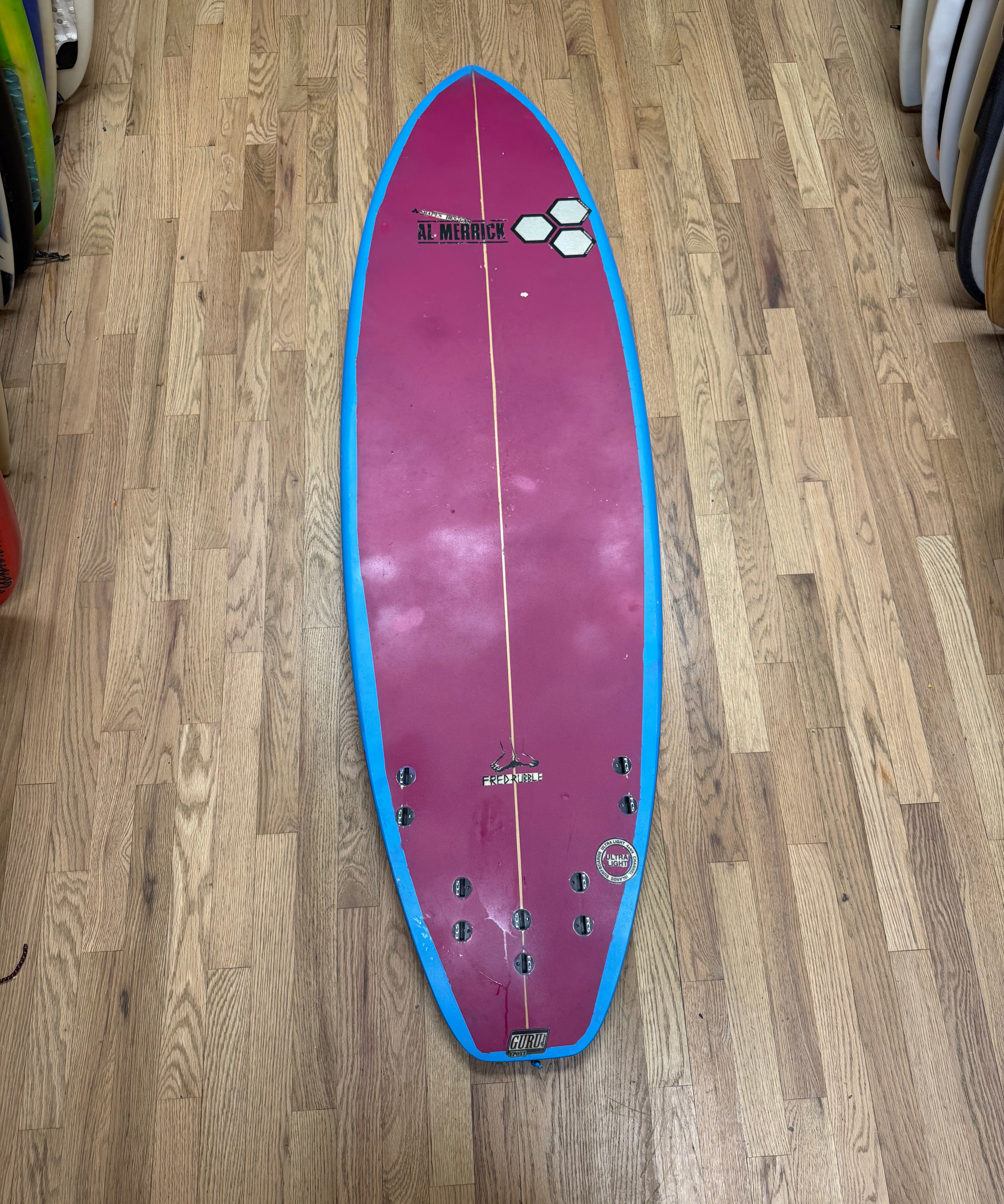 5’10 Al Merrick Fred Rubble