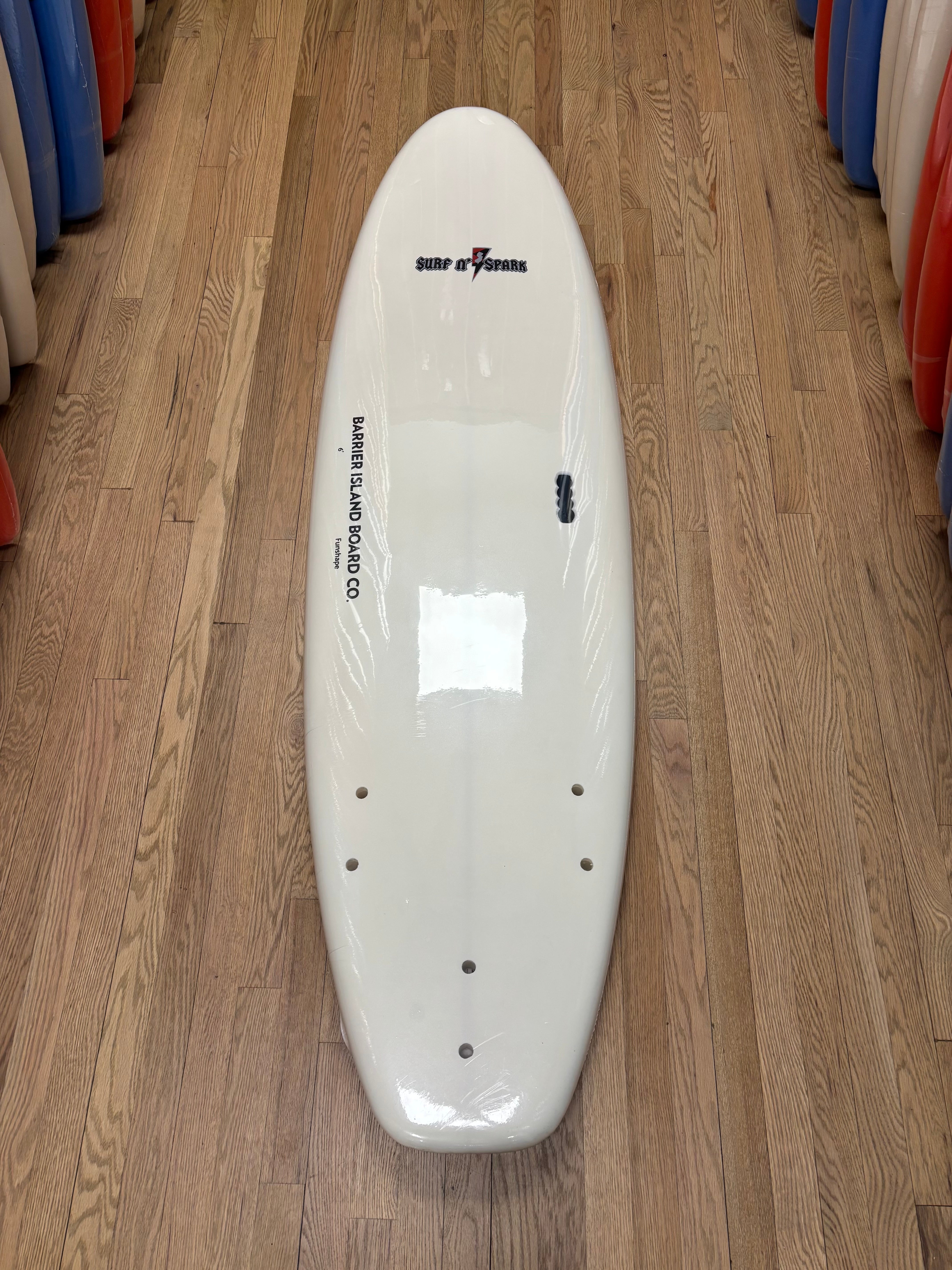 6’0 Liquid Shredder Storm SNS