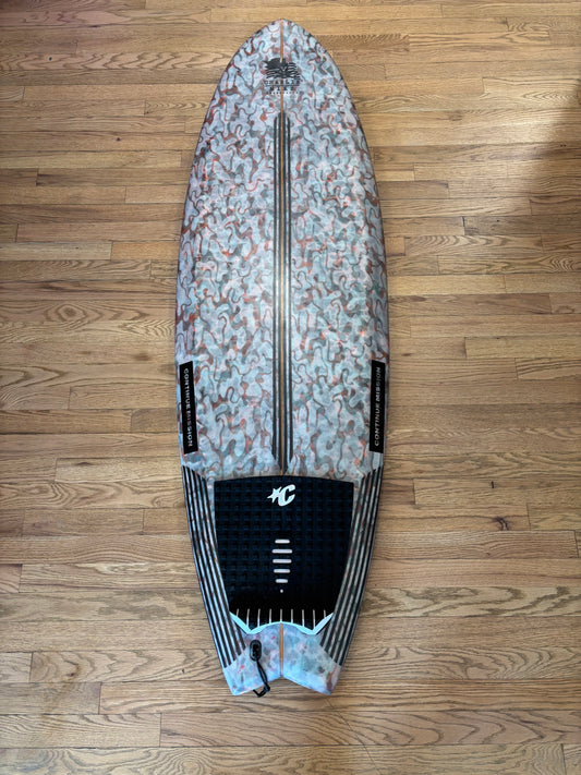 5’6 Charlie Mike Custom Fish