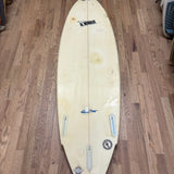 6’2 Al Merrick Sashimi Used Surfboard