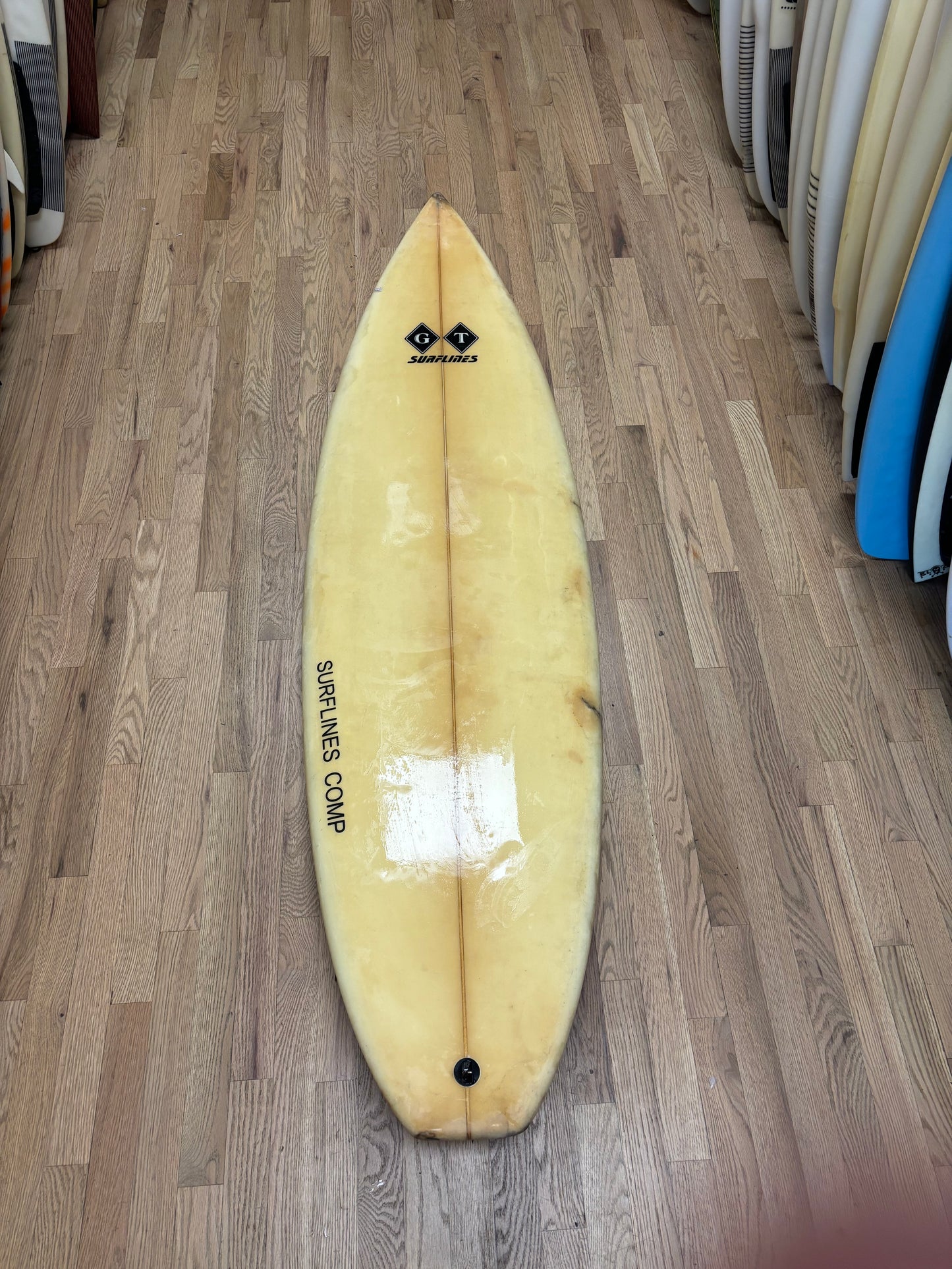 6’4 GT Surfline