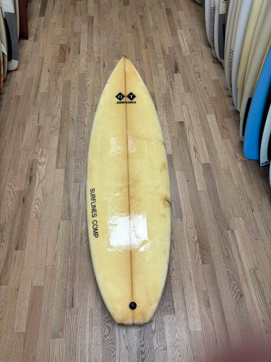 6’4 GT Surfline