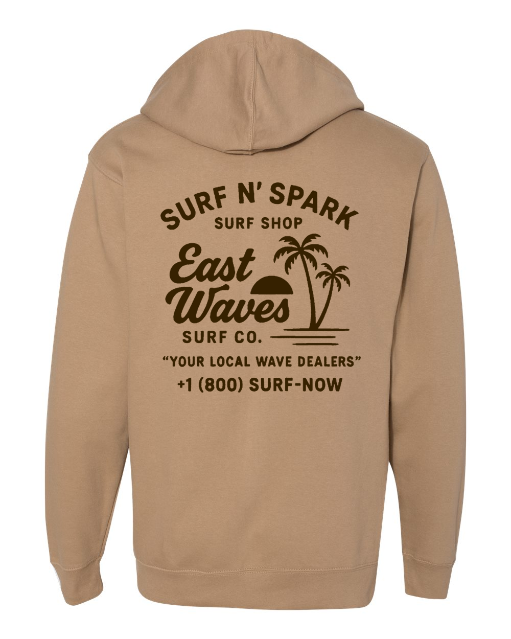 Surf n Spark x East Waves Dealer Hoodie
