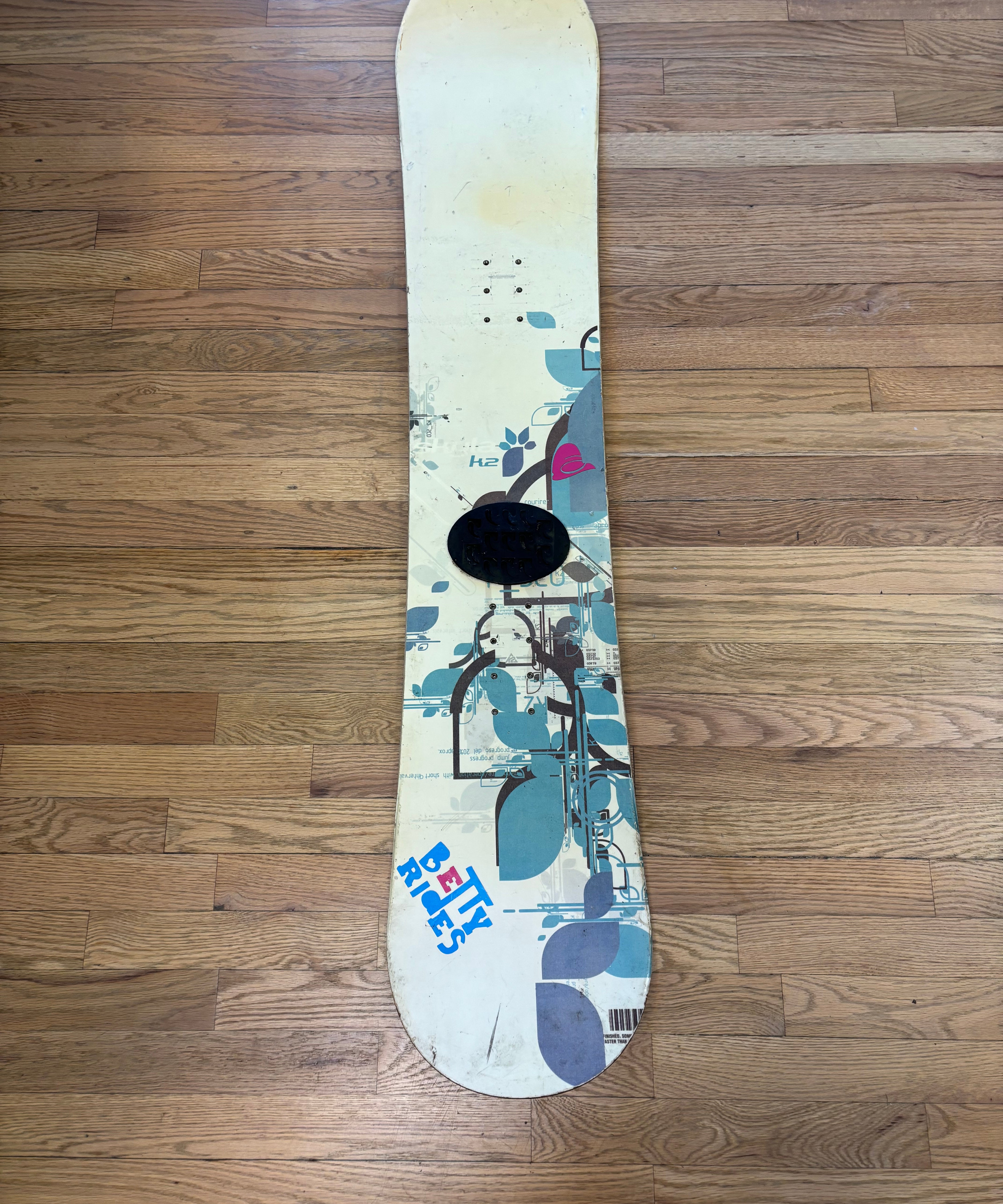 K2 145 Women’s Snowboard