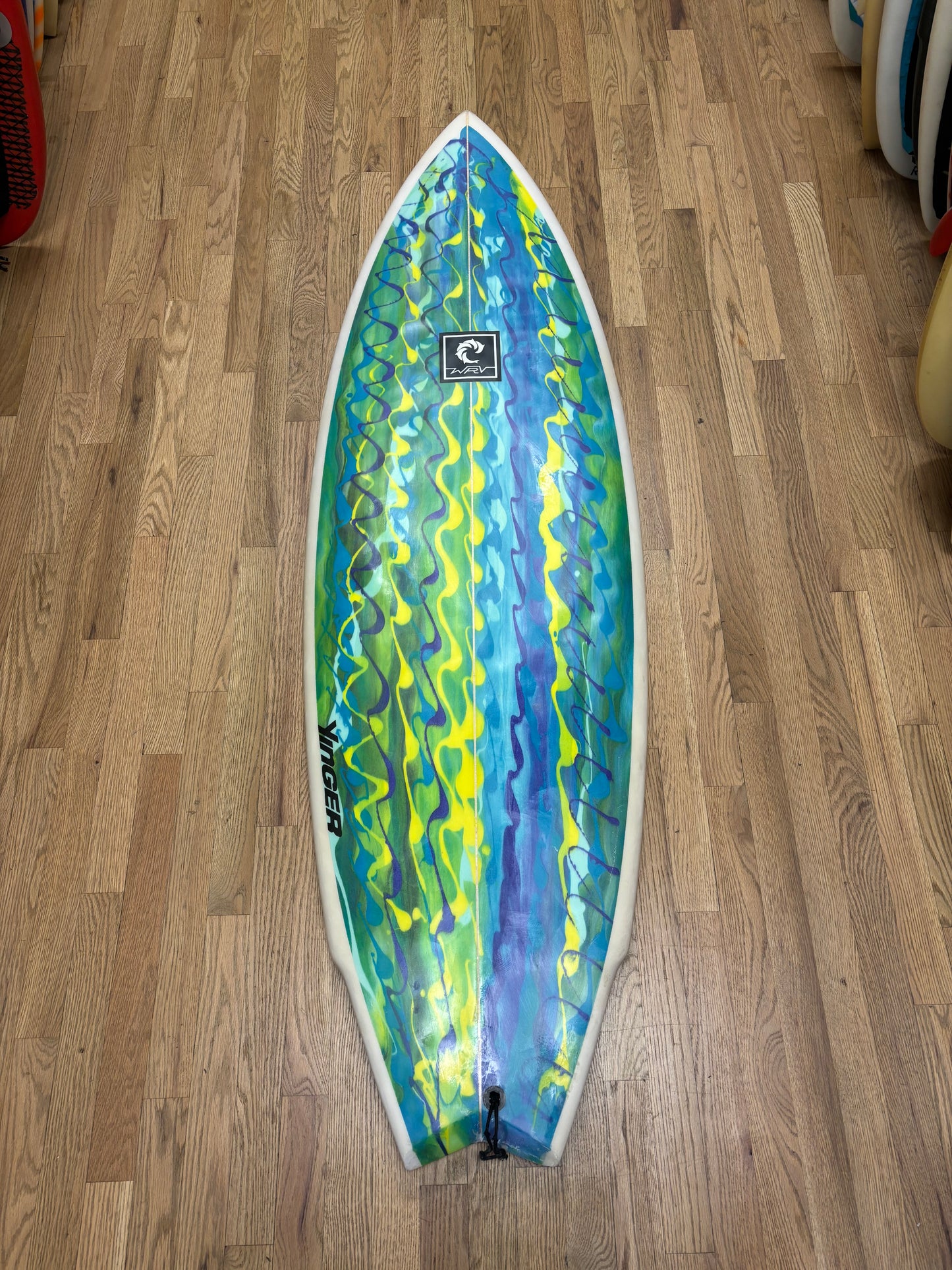 5’8 WRV