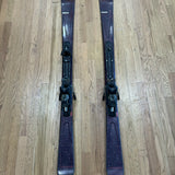 Salomon XDrive Skis – 160cm (With Bindings)