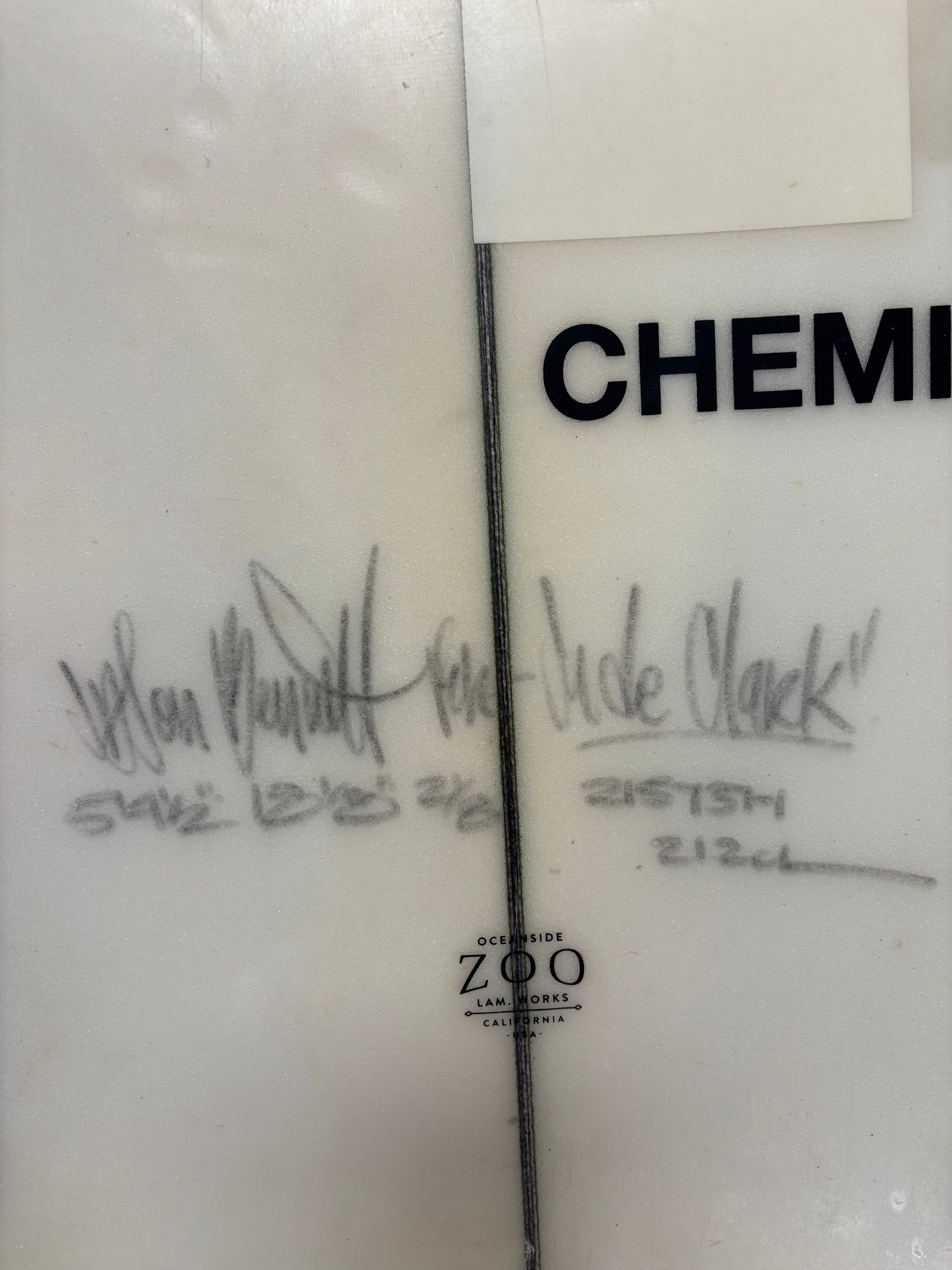 5’4 Chemistry