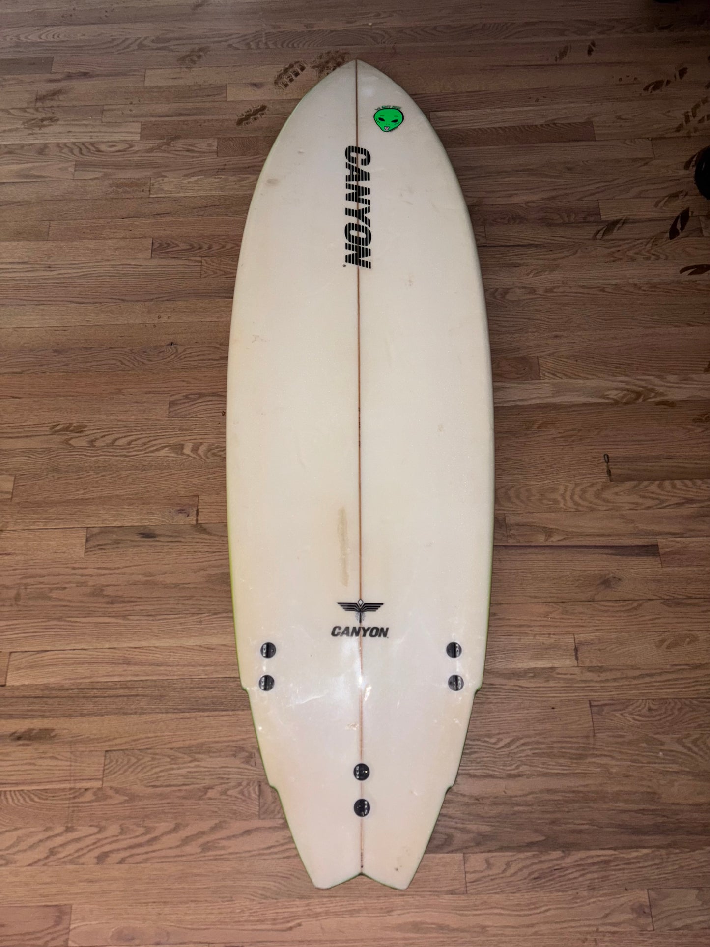 6’0 Canyon