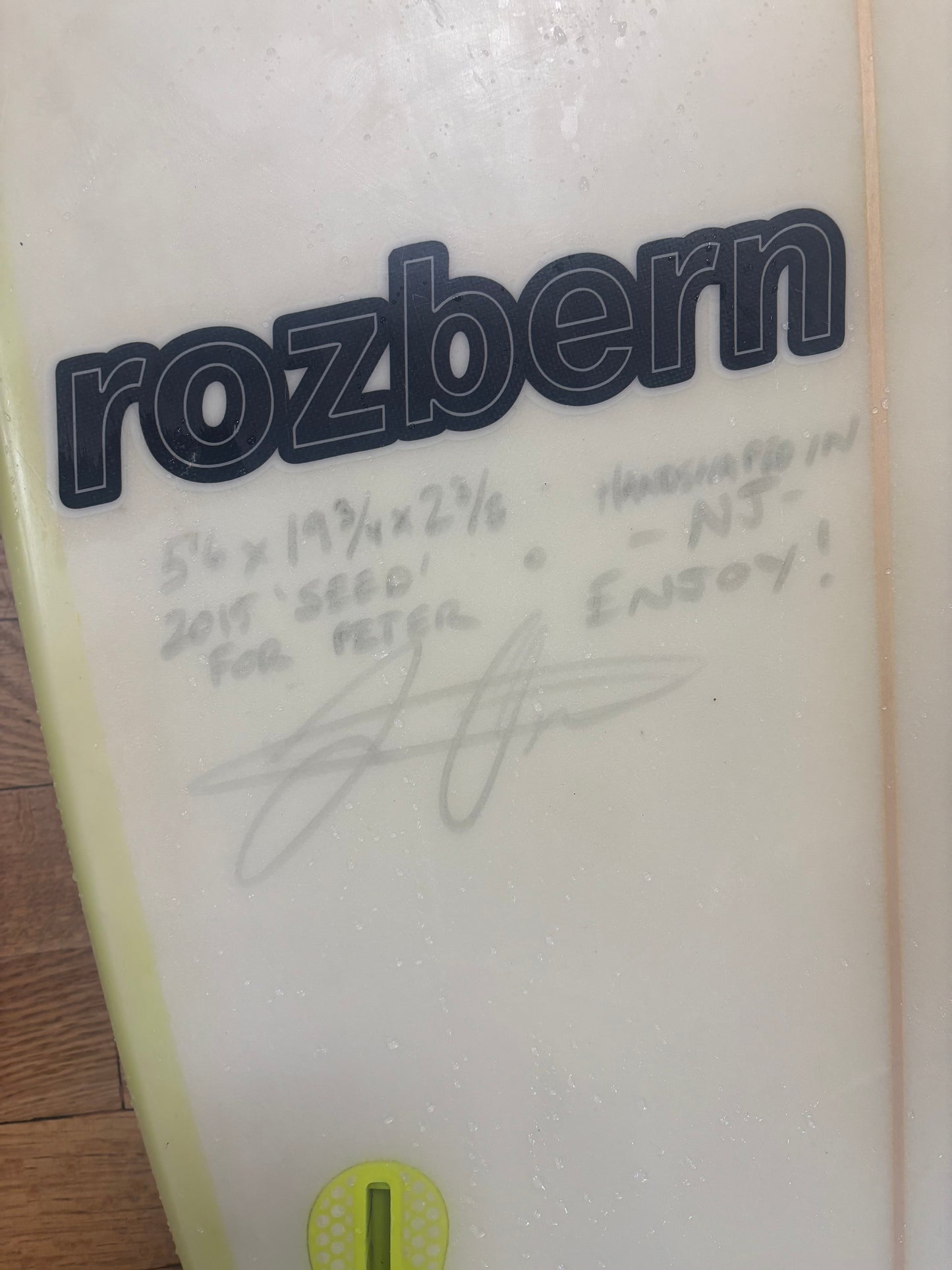 5’6 Rozbern Seed