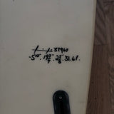 5’10 Haydenshape Asym