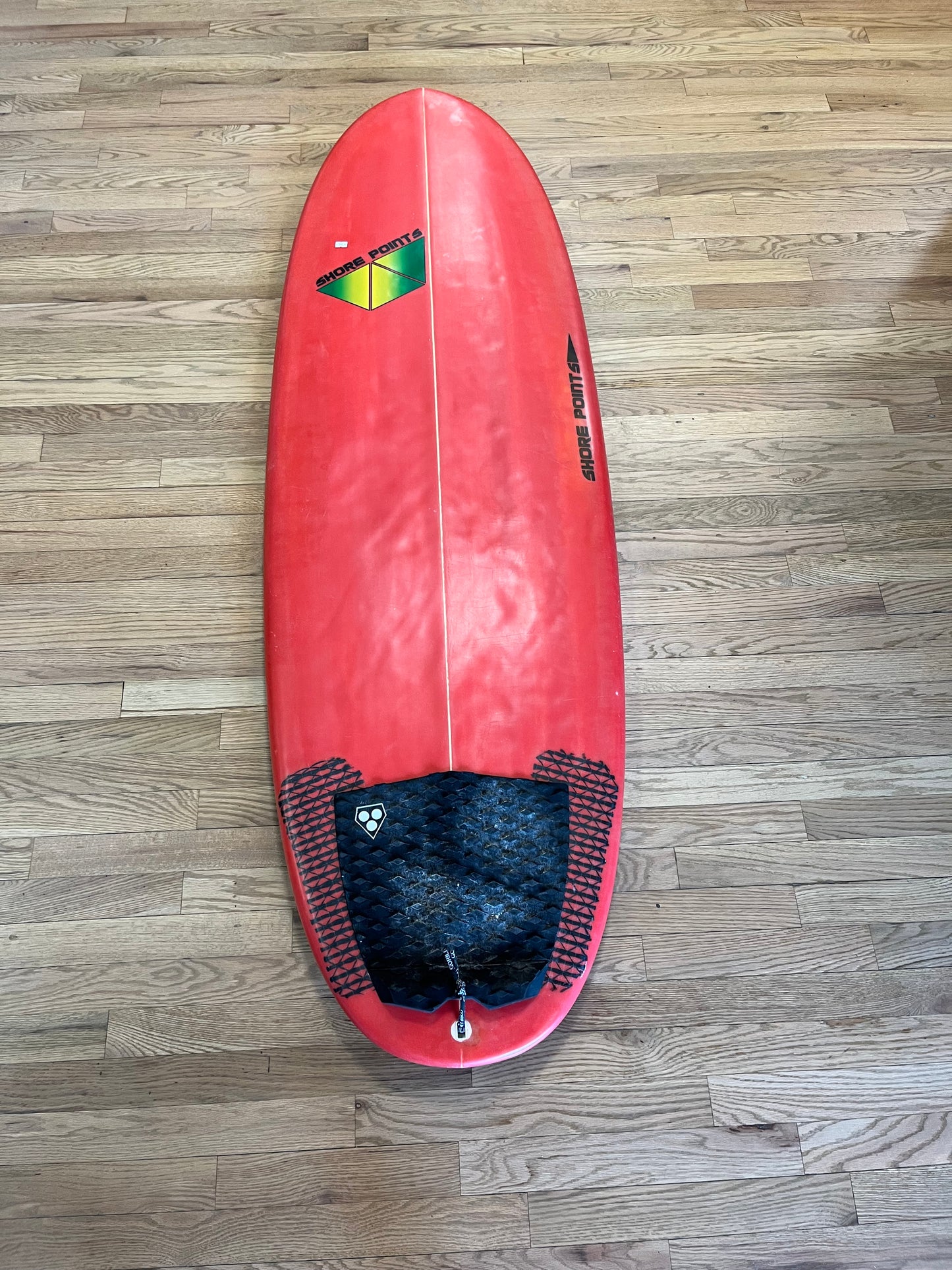 5’8 Shore Points Red