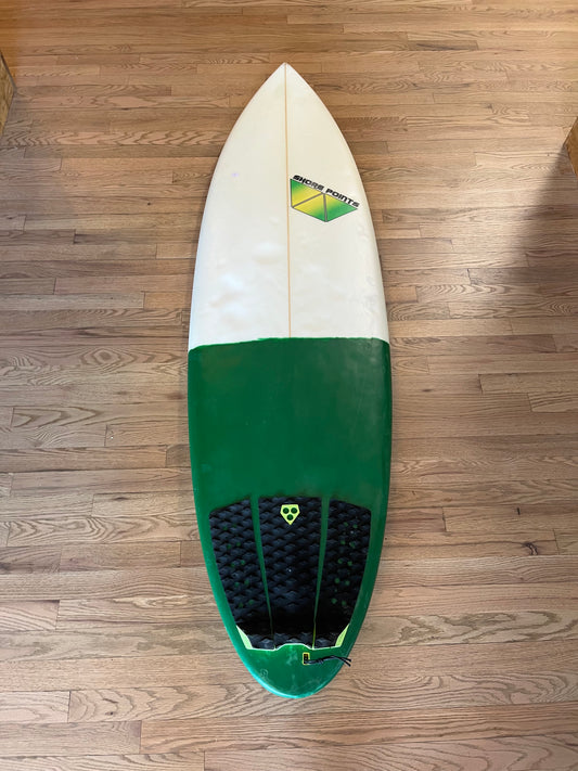 6’0 Shore Points Green