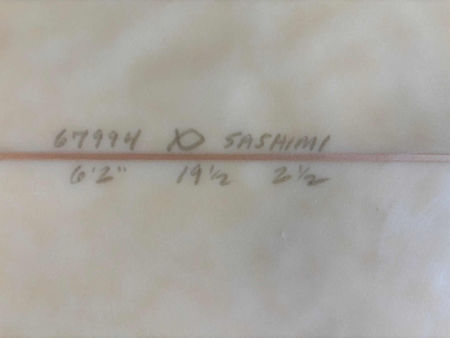 6’2 Al Merrick Sashimi