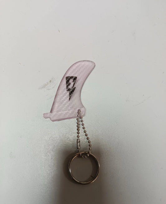 SurfnSpark Fin Keychain