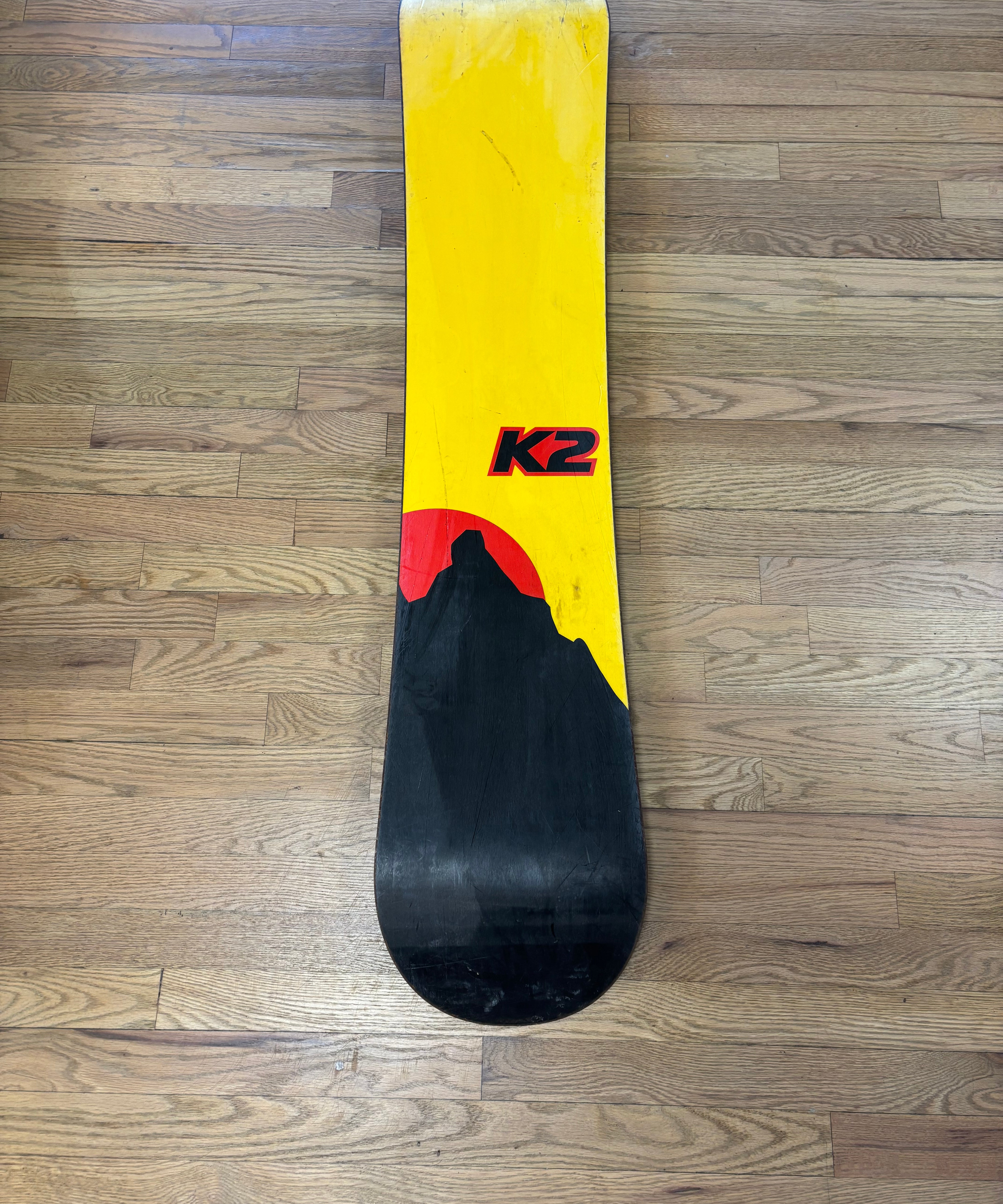 K2 145 Snowboard