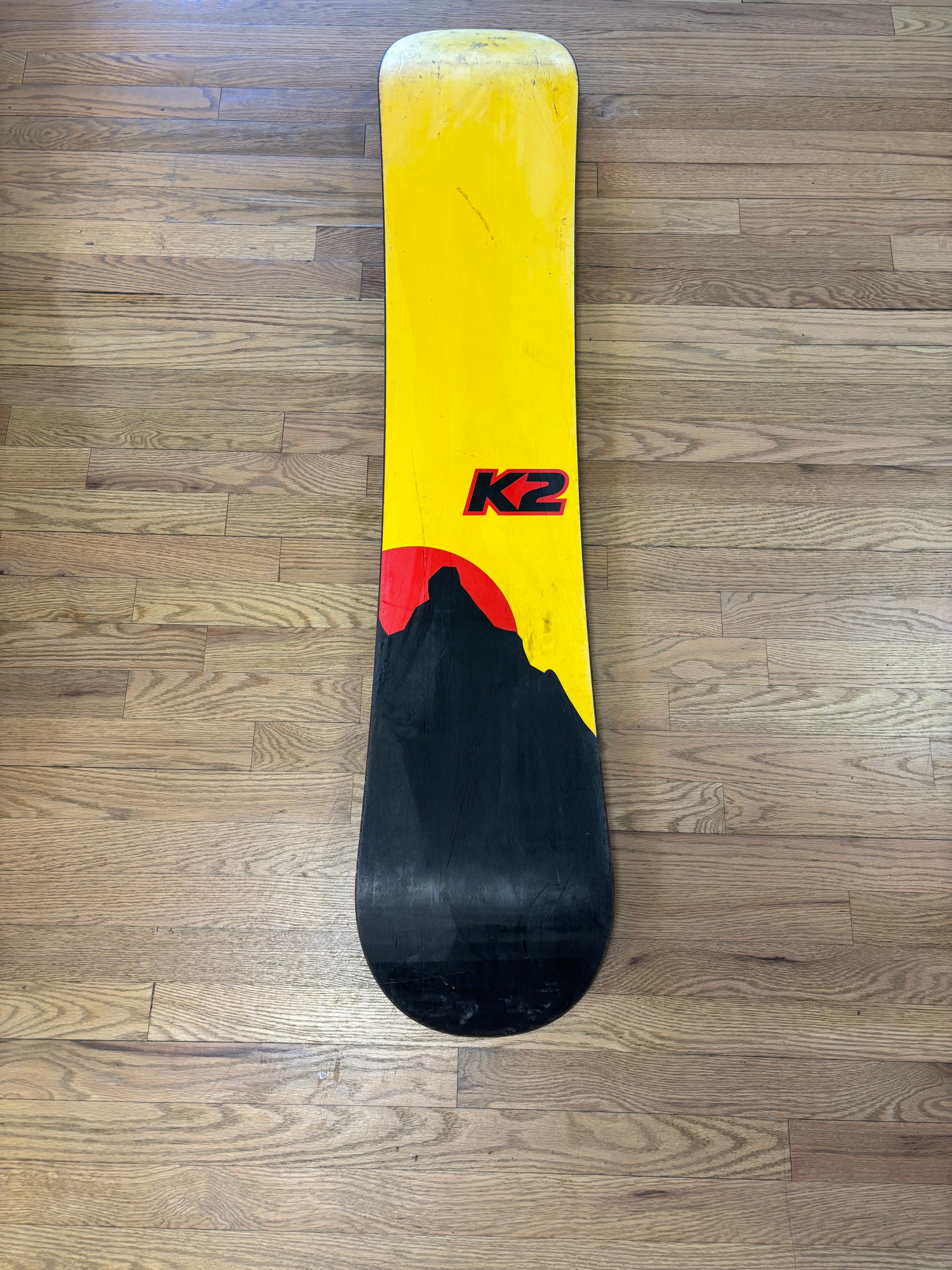 K2 145 Snowboard