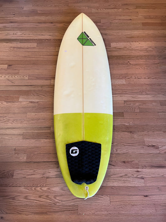 5’10 Shore Points Yellow