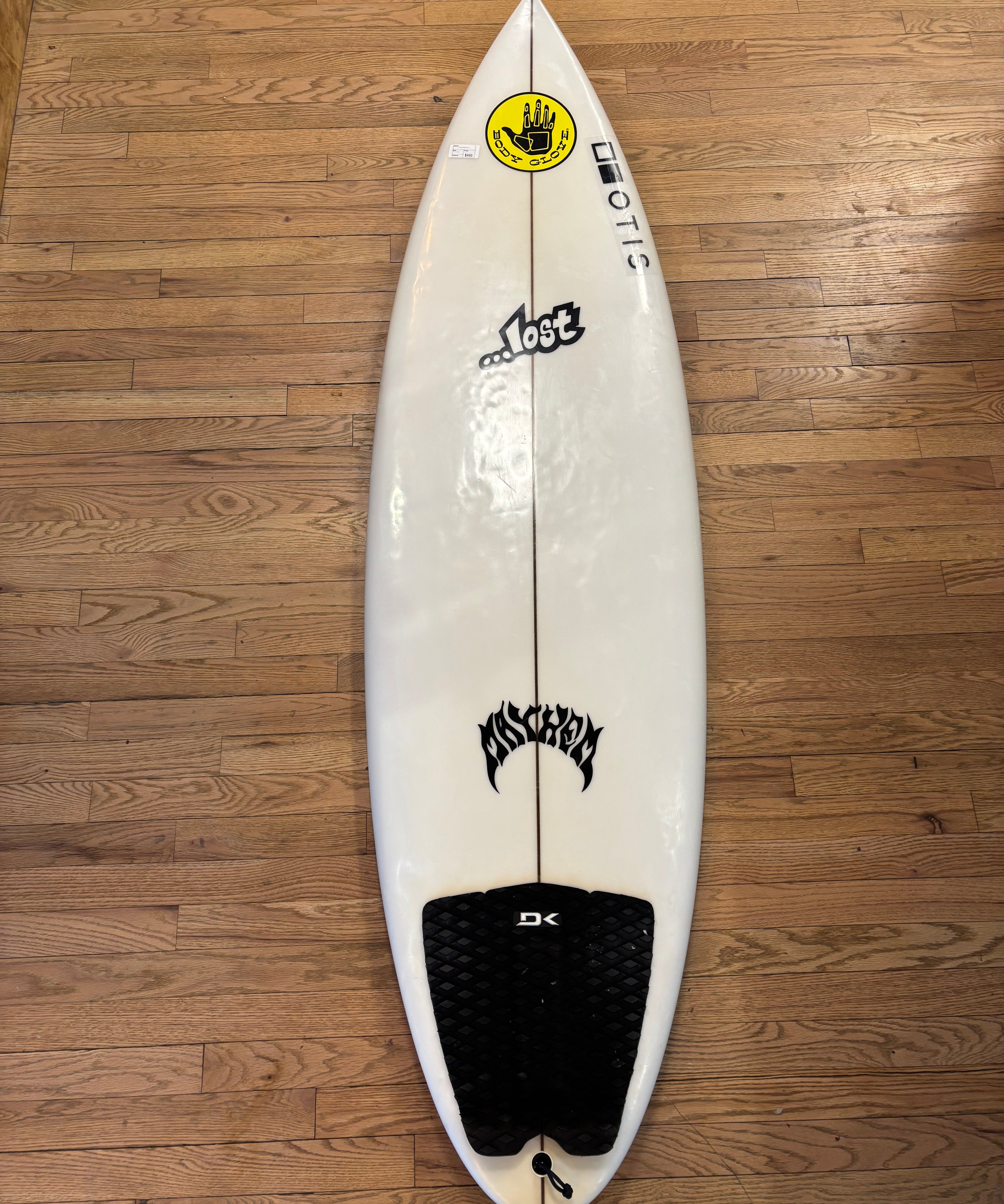 5’11 Lost Mini Driver