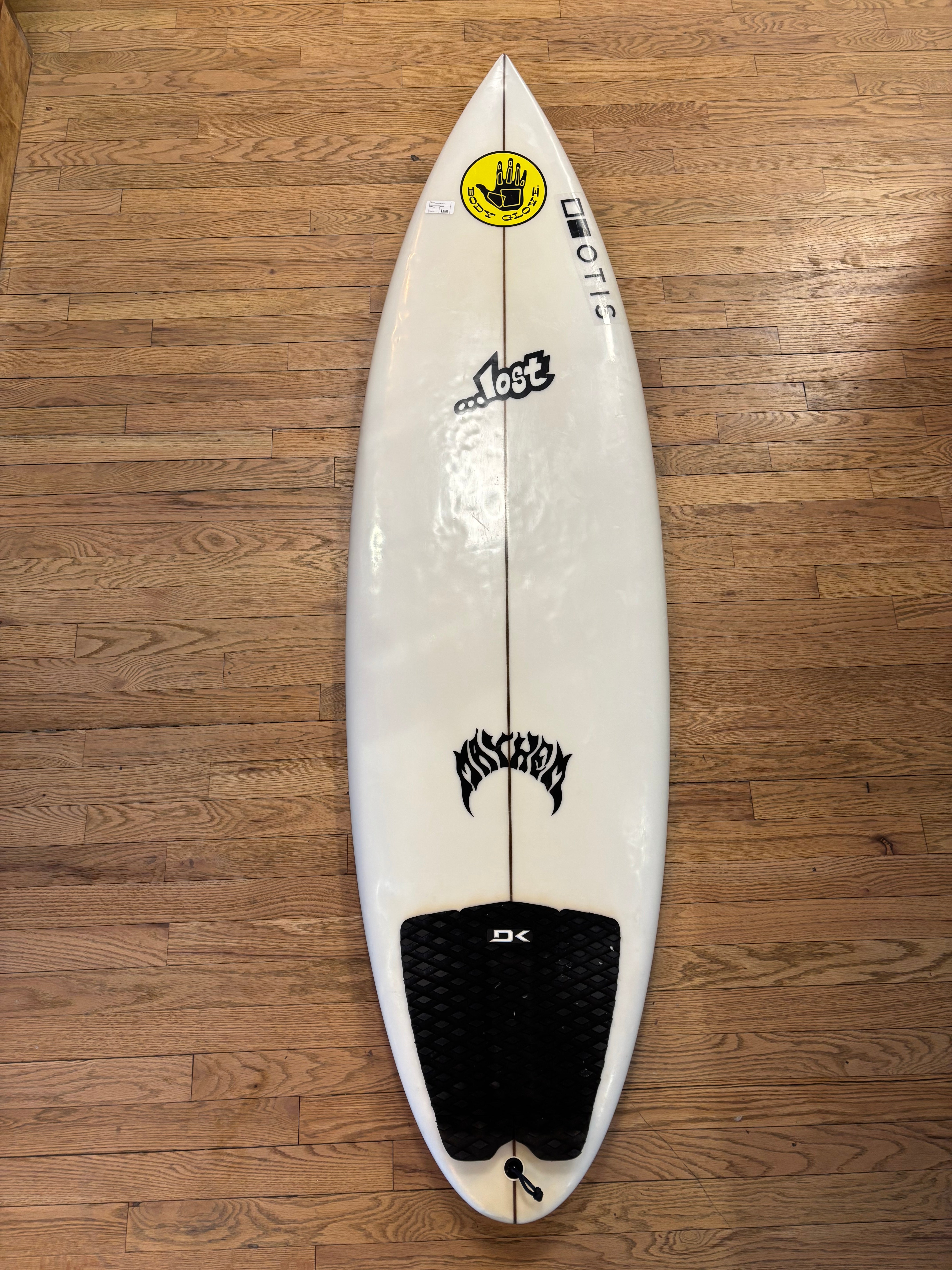 5’11 Lost Mini Driver