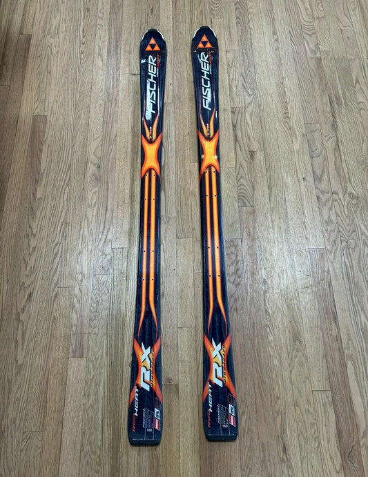 Fischer RX Heat Skis — 160cm