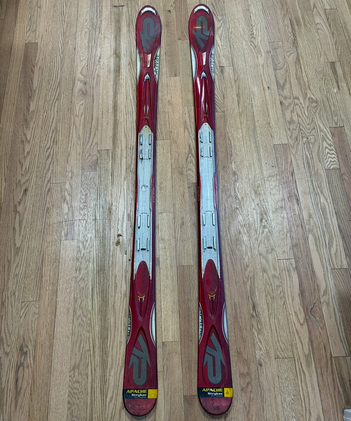 K2 Apache Stryker Skis – 160cm (Skis Only)