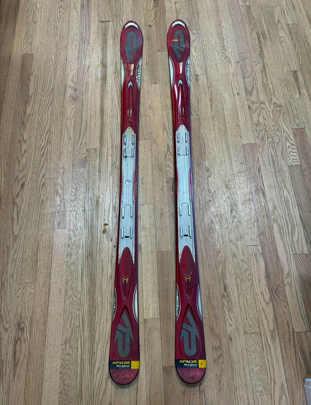 K2 Apache Stryker Skis – 160cm (Skis Only)