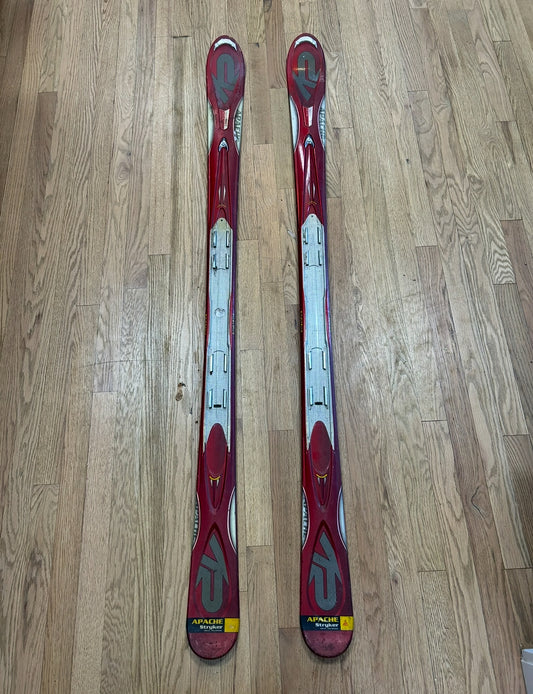 K2 Apache Stryker Skis – 160cm (Skis Only)