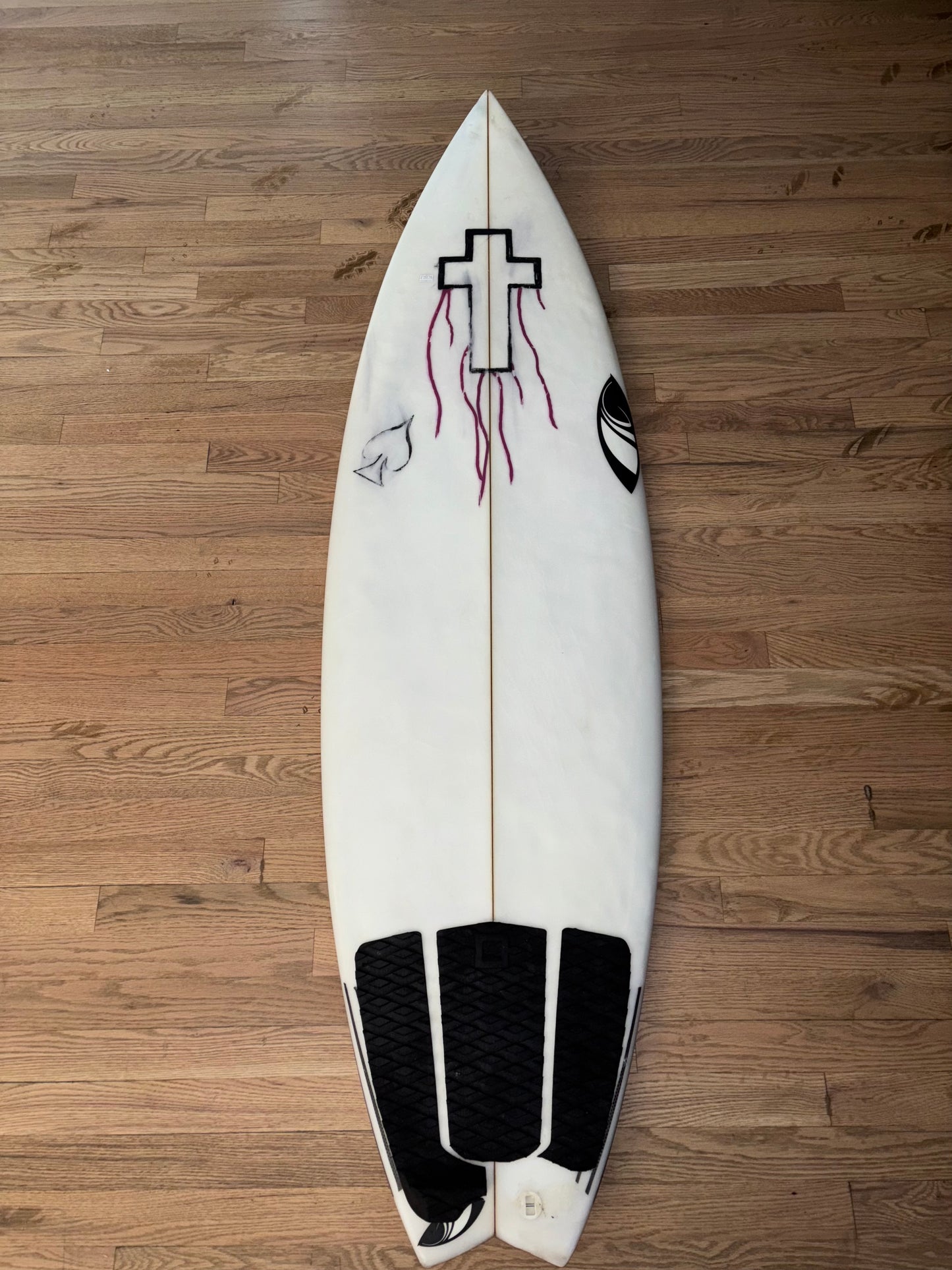 5’8 Sharpe Eye