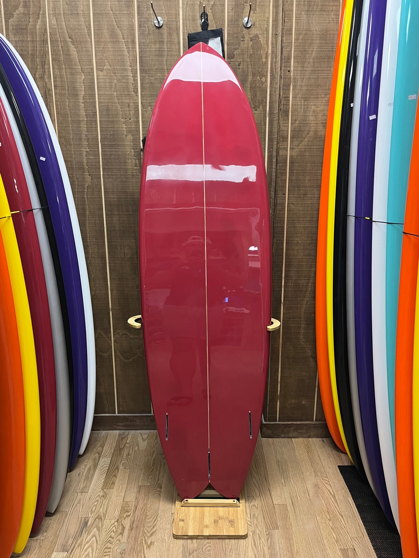 6’8 SNS Red