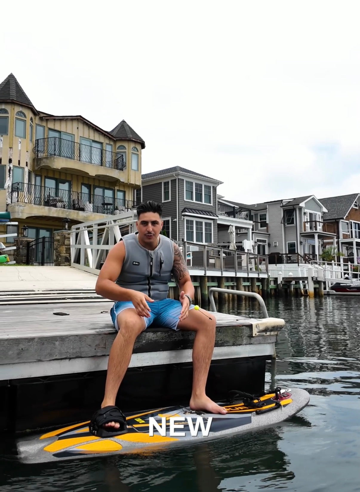 Electric Surfboard Demo – 45 Minutes – SurfNSpark product image 1