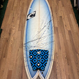 5’10 WRV Fish