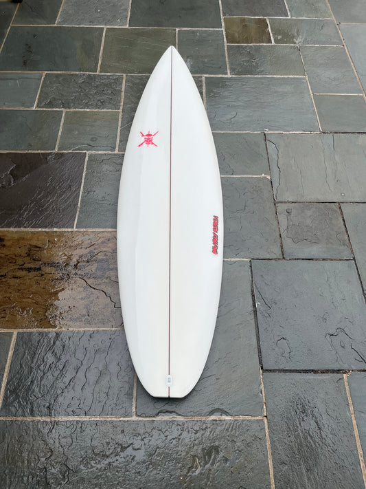 6’0 Gnarley Ninga (red)