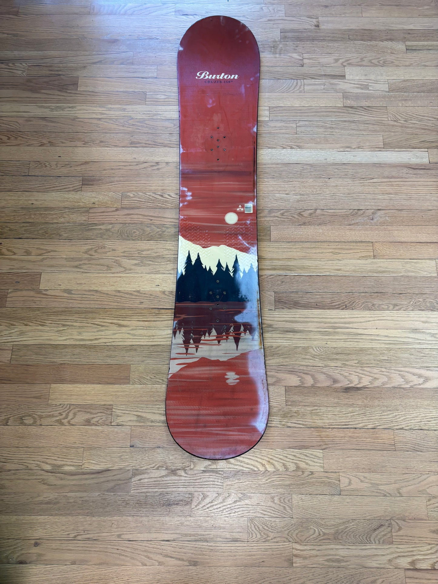 Burton Cruiser 154W Snowboard
