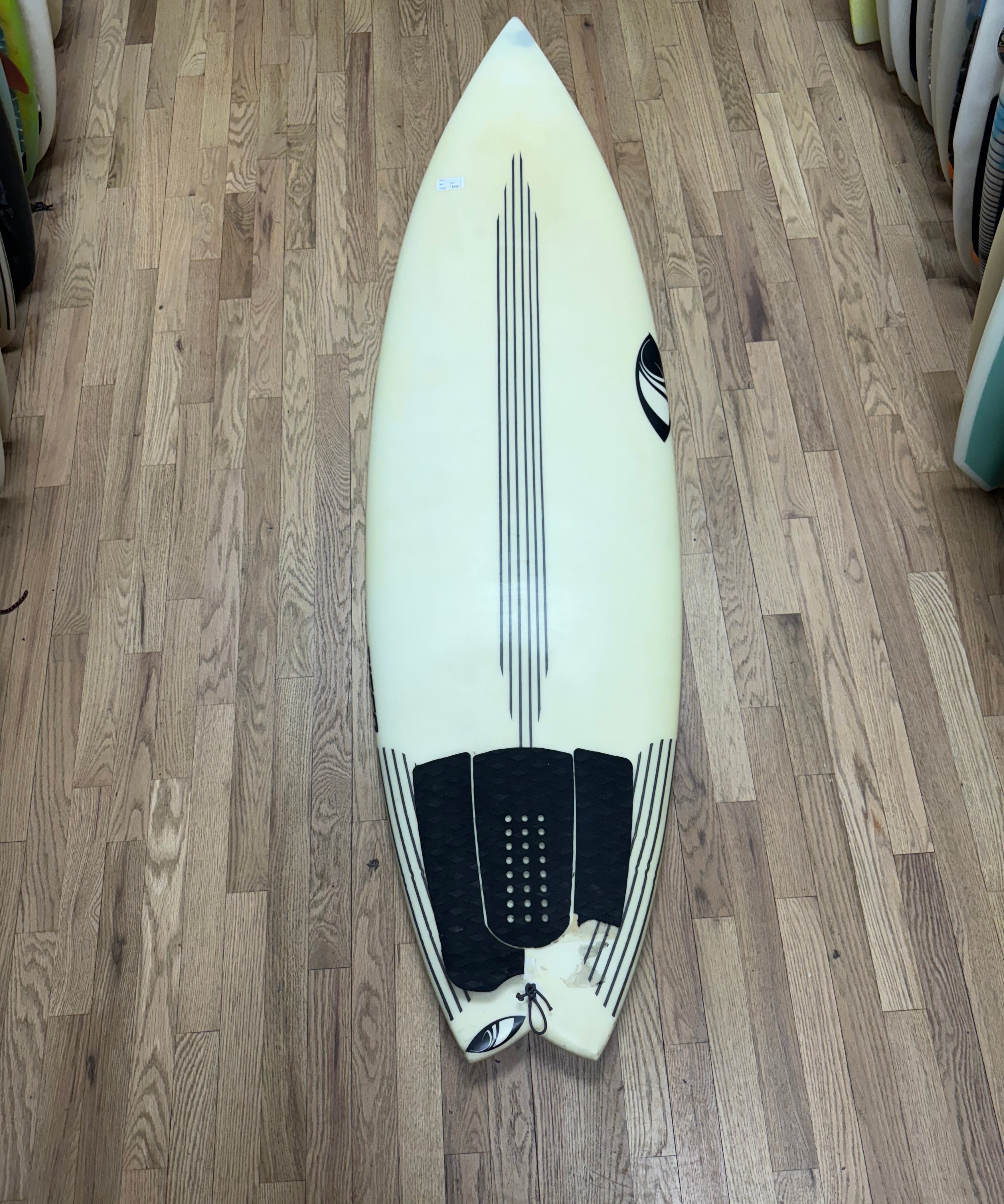 5’10 Sharpe Eye Disco